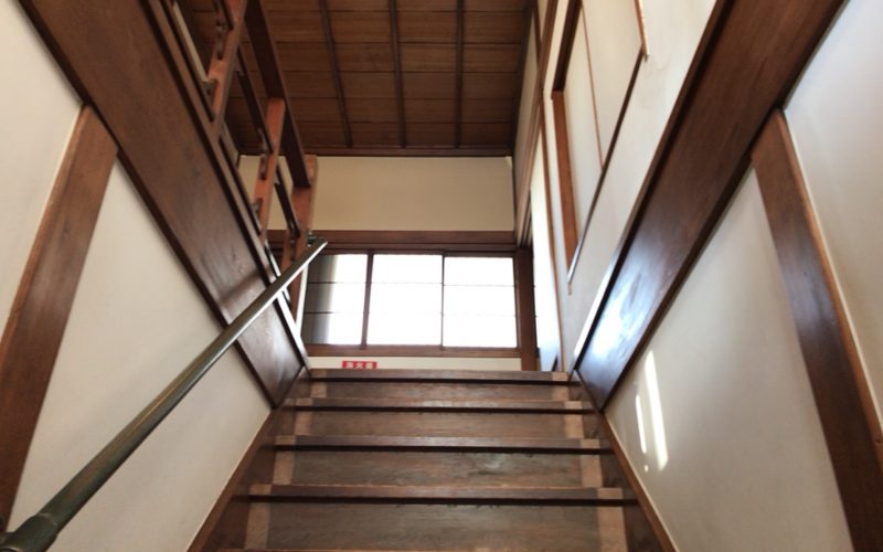 旧朝倉家住宅の階段