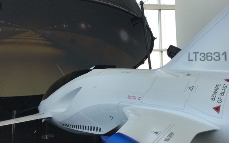 MEDIA AMBITION TOKYO 2017に展示されていたTokyo Light Odyssey :future by LEXUS