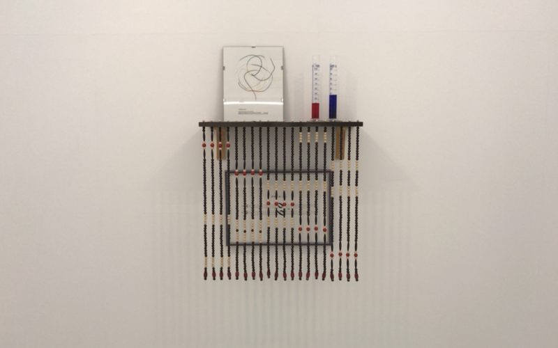渋谷ヒカリエ8Fの小山登美夫ギャラリーで開催したニシジマ・アツシ展「Humor Identification 脱力と直観」の展示作品