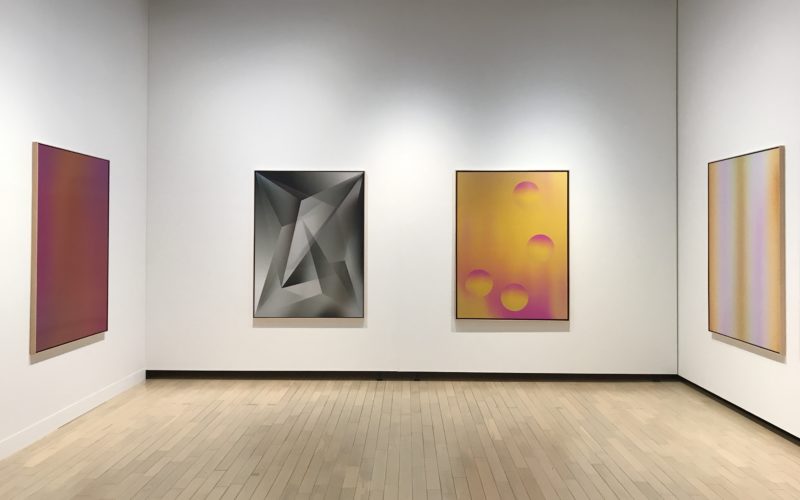 恵比寿映像祭で東京都写真美術館3Fに展示していたラファエル・ローゼンダールさんの作品