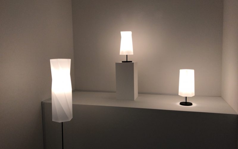 WOW Showcaseー生活不必需品の必要性ーに展示されたLUX