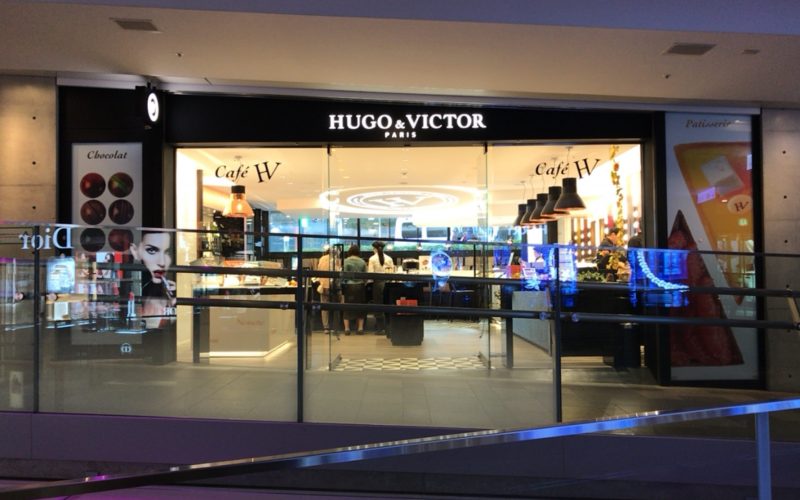 表参道ヒルズ本館1Fにあるユーゴ&ヴィクトールの入口