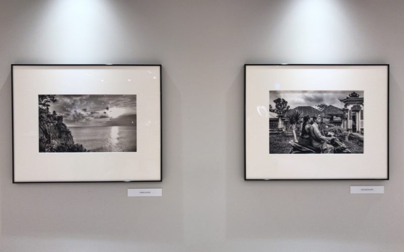 ギンザシックス5Fのライカギャラリー東京で開催されているジュリアン・レノン写真展 「CYCLE」の展示作品