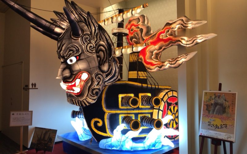目黒雅叙園の百段階段に展示していた和のあかり×百段階段と土佐から来たぜよ!坂本龍馬展のコラボ展示