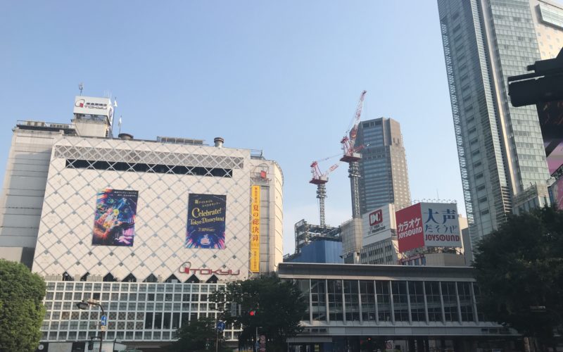 東急東横店の建物