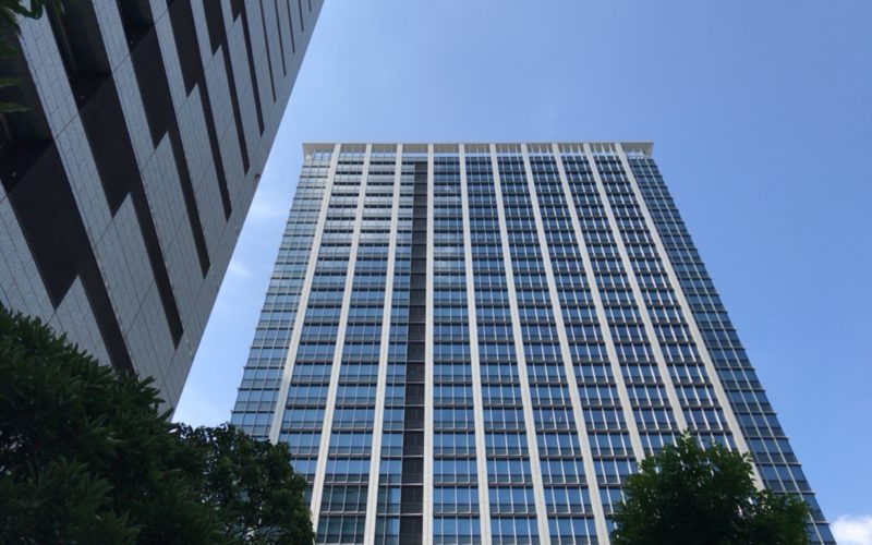 品川シーズンテラスの建物