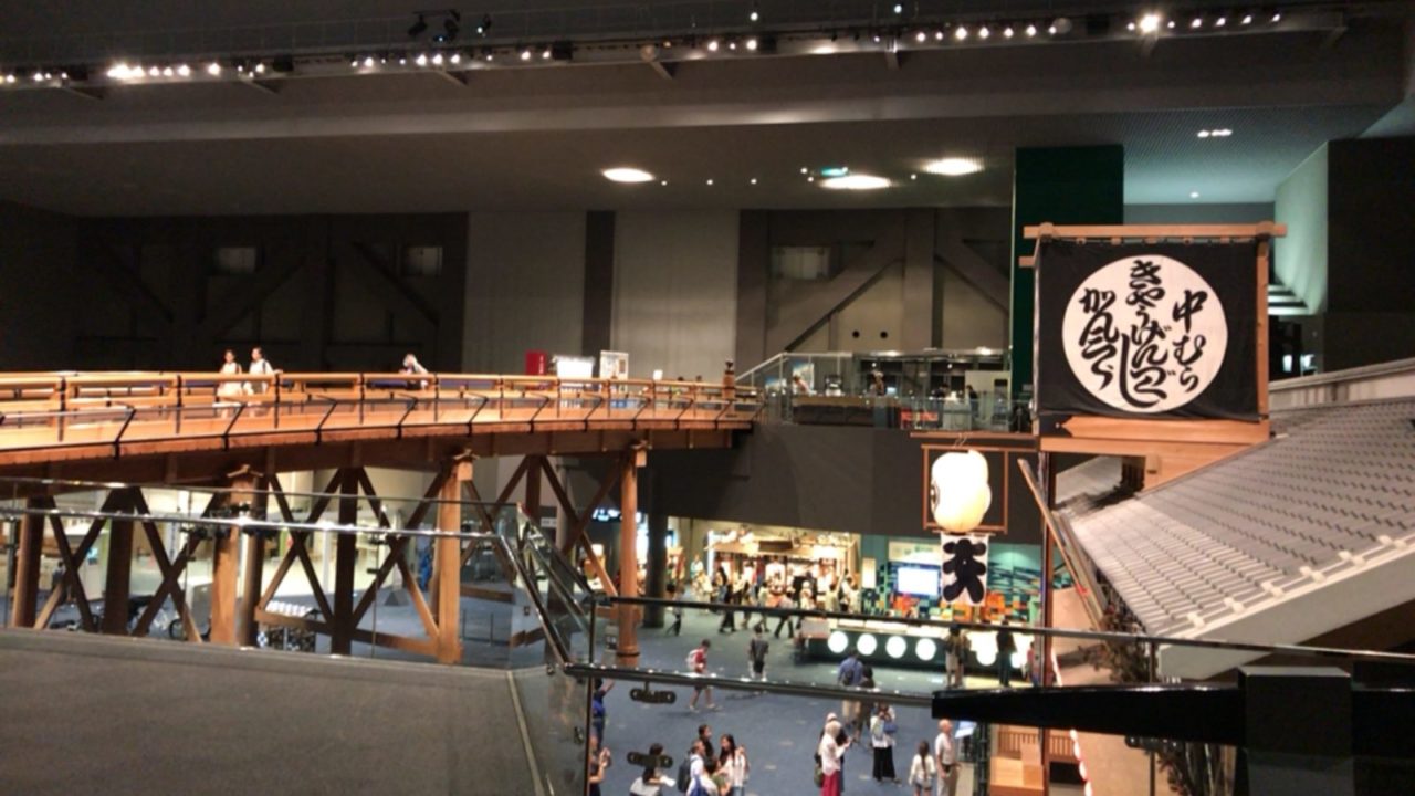 江戸東京博物館の館内