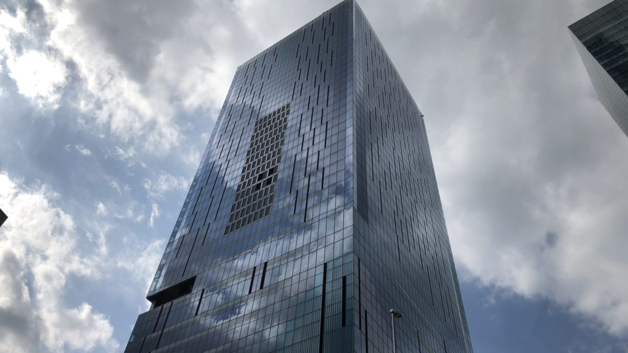 渋谷スクランブルスクエアの建物