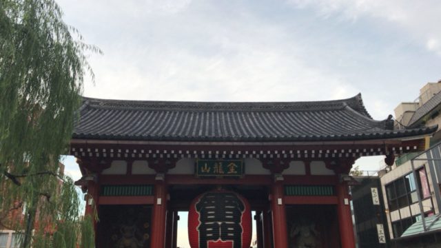 浅草寺の雷門